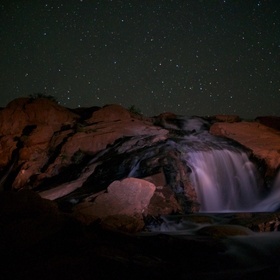 Gunlock spring runoff