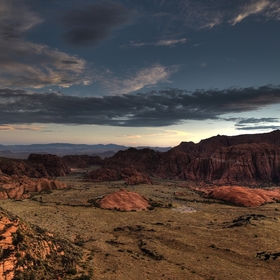 Snow Canyon Overlook