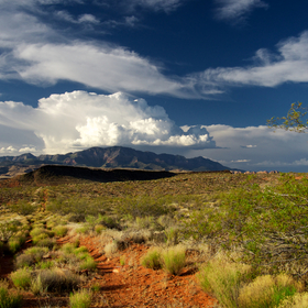 Clouds over Pine Valley