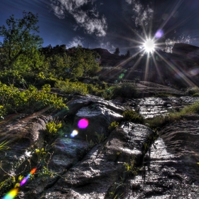 Sunrise in the Narrows